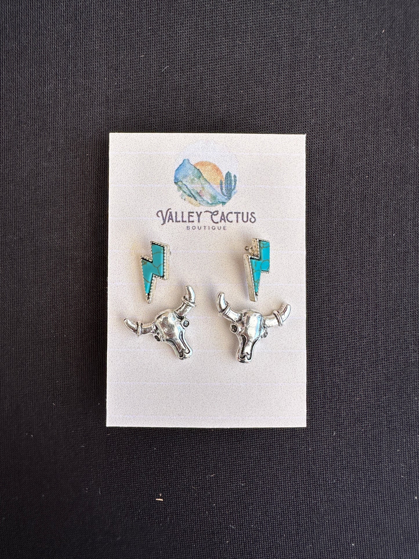 Turquoise + Country Earring Sets