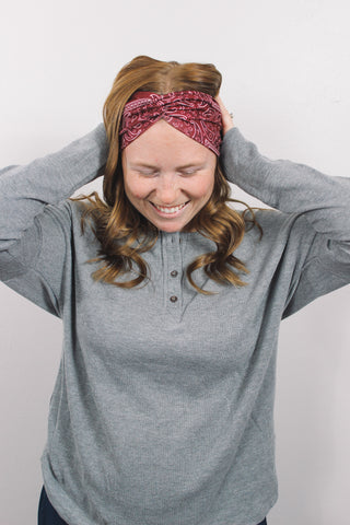 Twisted Bandana Headband