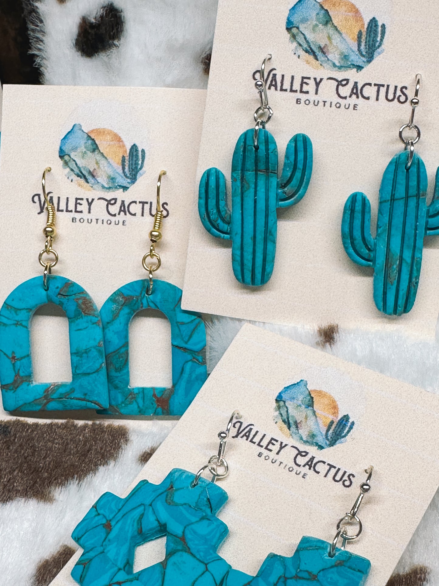 Turquoise Earrings