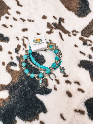 Cowboy Charm Bracelets