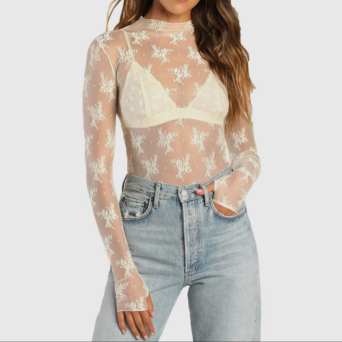 Lace Long Sleeve