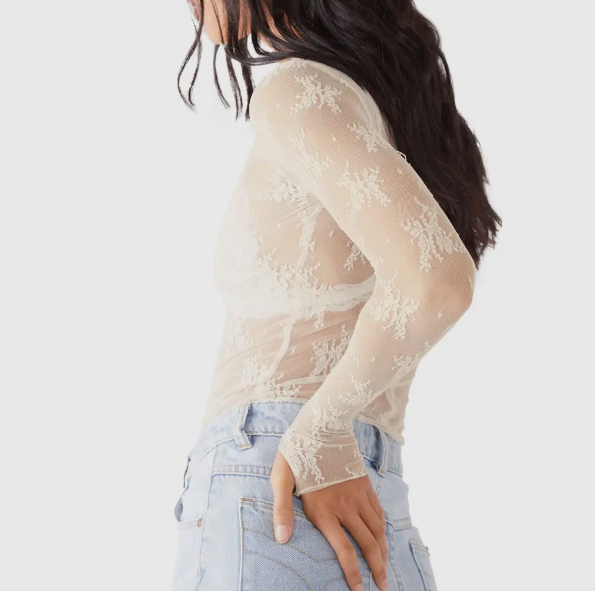 Lace Long Sleeve