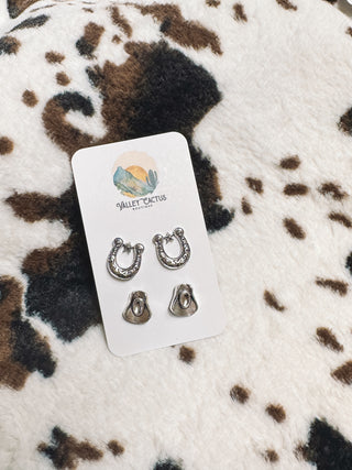 Cowgirl Earring Stack