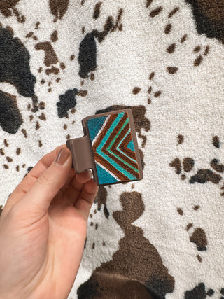 Square Claw Clips