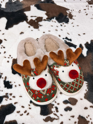 Plush slippers, cozy outfit accessory