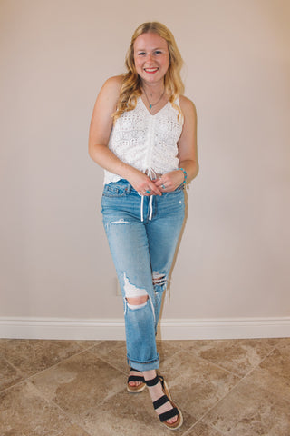 Crochet Tank