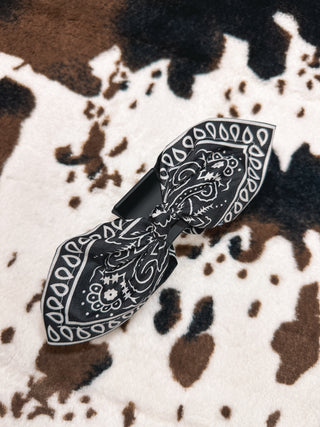 Bandana Claw Clip