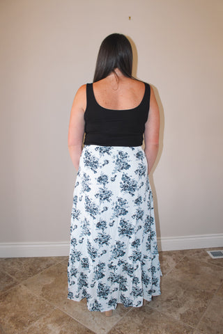 Boho Ruffle Skirt