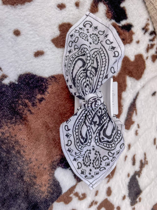 Bandana Claw Clip