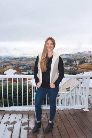 Reversible Fleece Vest