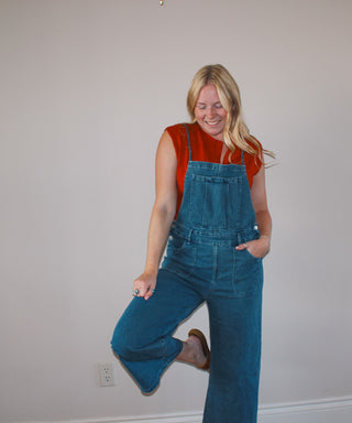 Overalls, fashionable fall pieces 