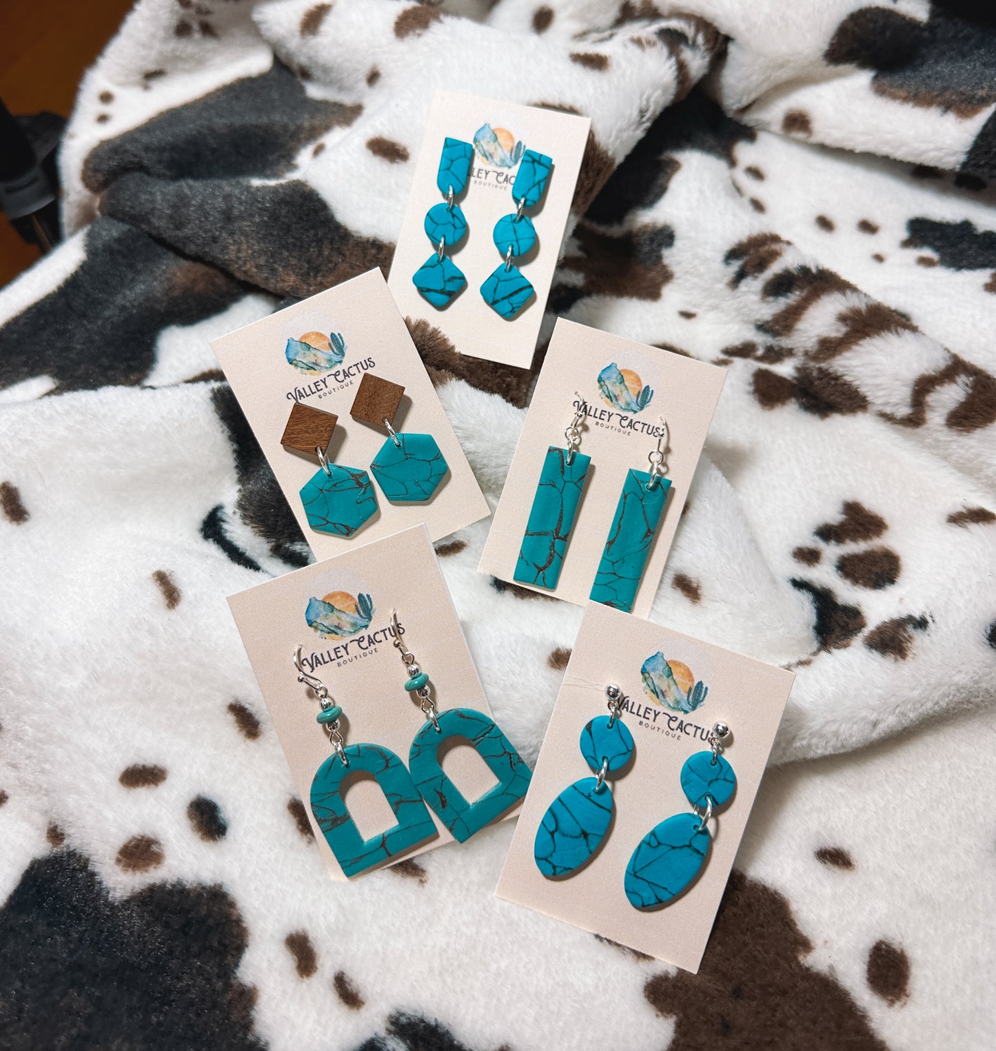 Turquoise Earrings