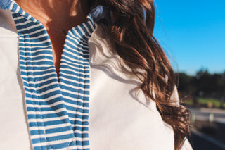 Hannah Striped Pullover