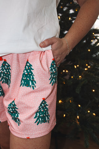 Pink MERRY Lounge Set