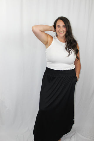 maxi skirt