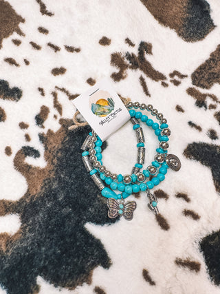 Cowboy Charm Bracelets