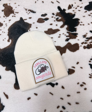 Long Live Cowgirls Beanie