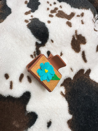 Square Claw Clips