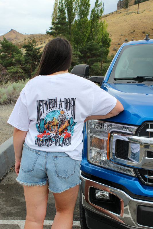 Rock & A Hard Place Tee