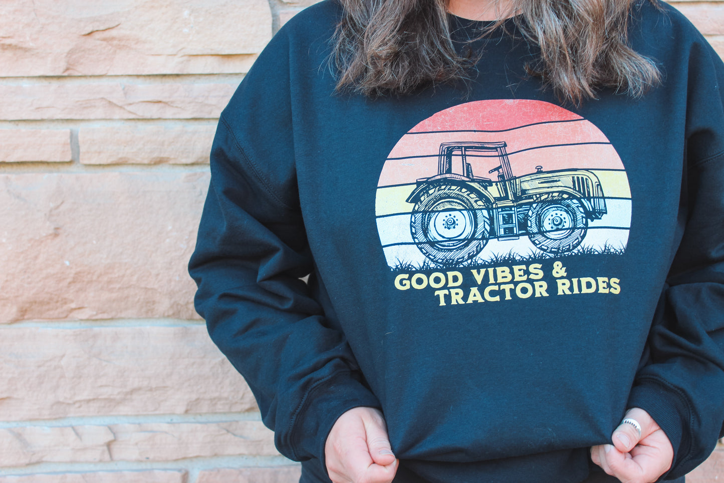 Tractor Rides Crewneck