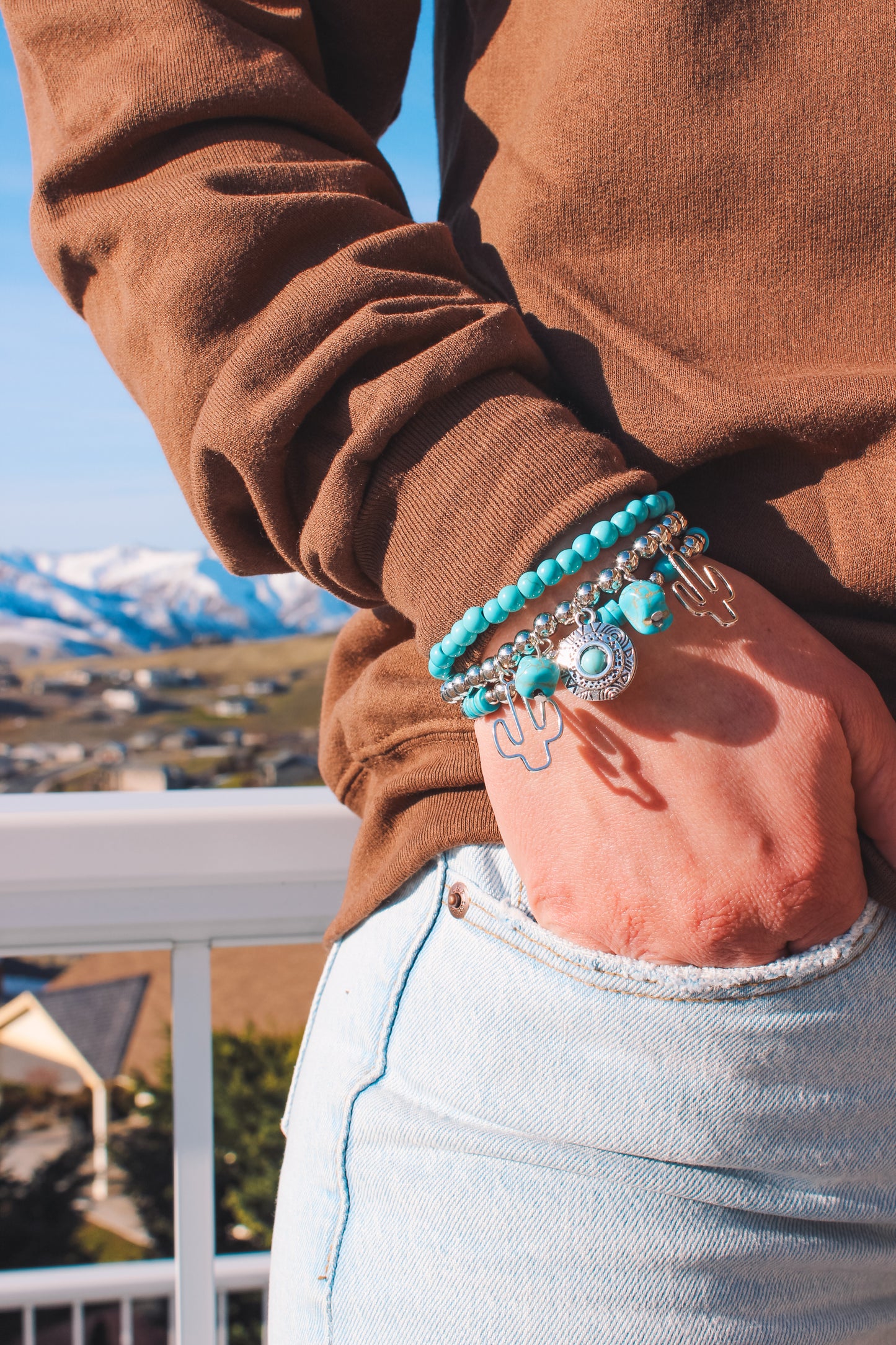 Cowboy Charm Bracelets