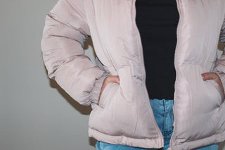 Apricot Puffer Jacket