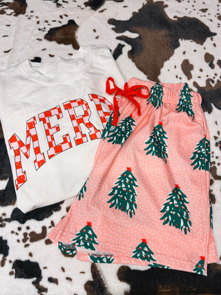 Pink MERRY Lounge Set