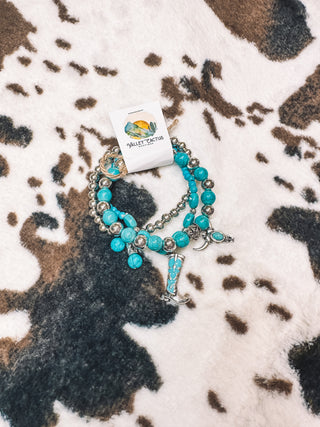 Cowboy Charm Bracelets