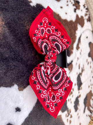 Bandana Claw Clip
