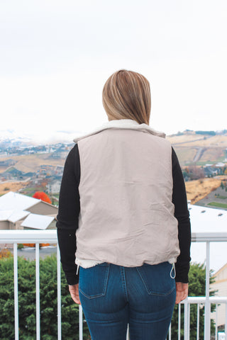 Reversible Fleece Vest