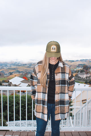 Danny Flannel Jacket