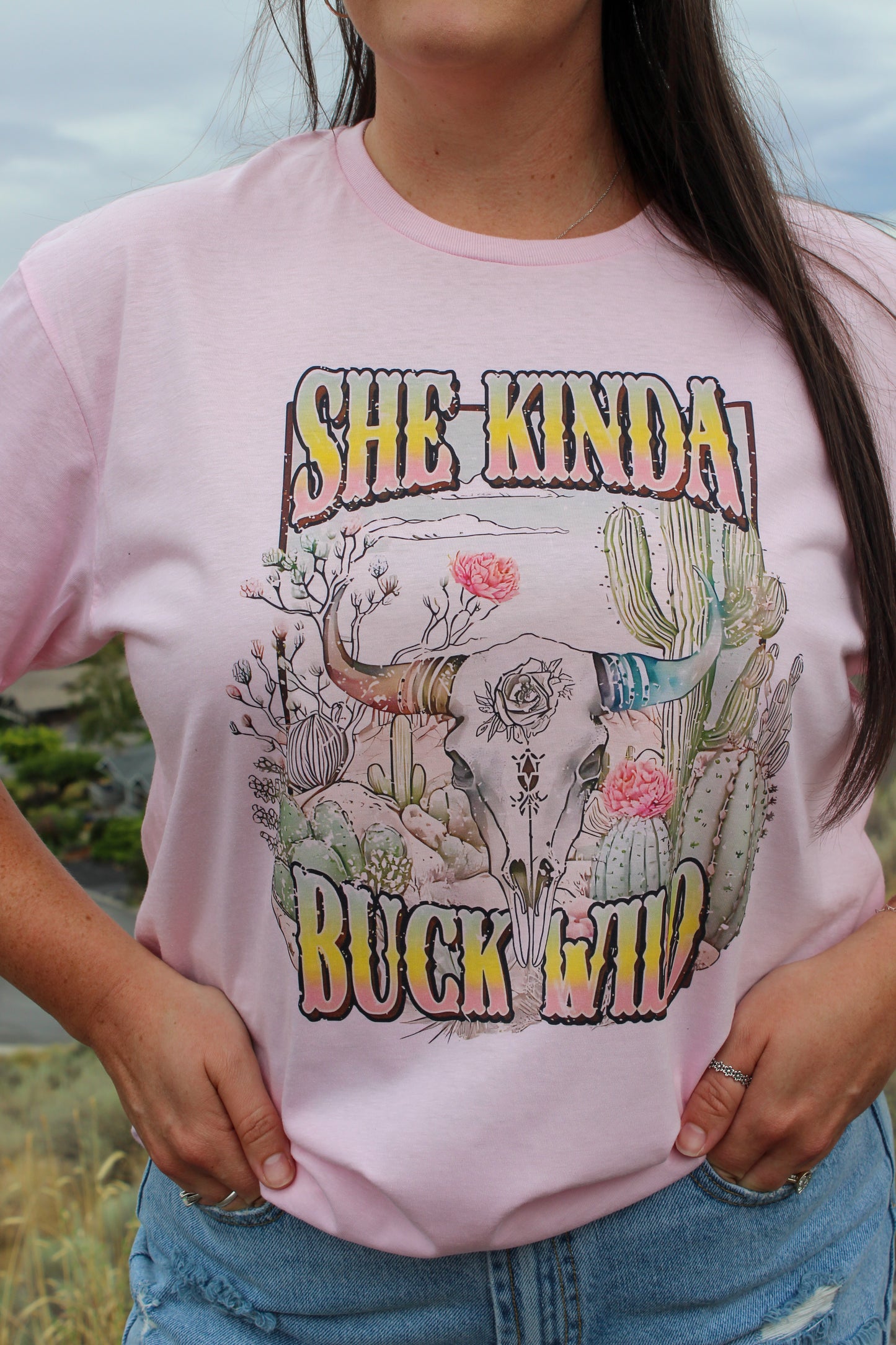 Buck Wild tee