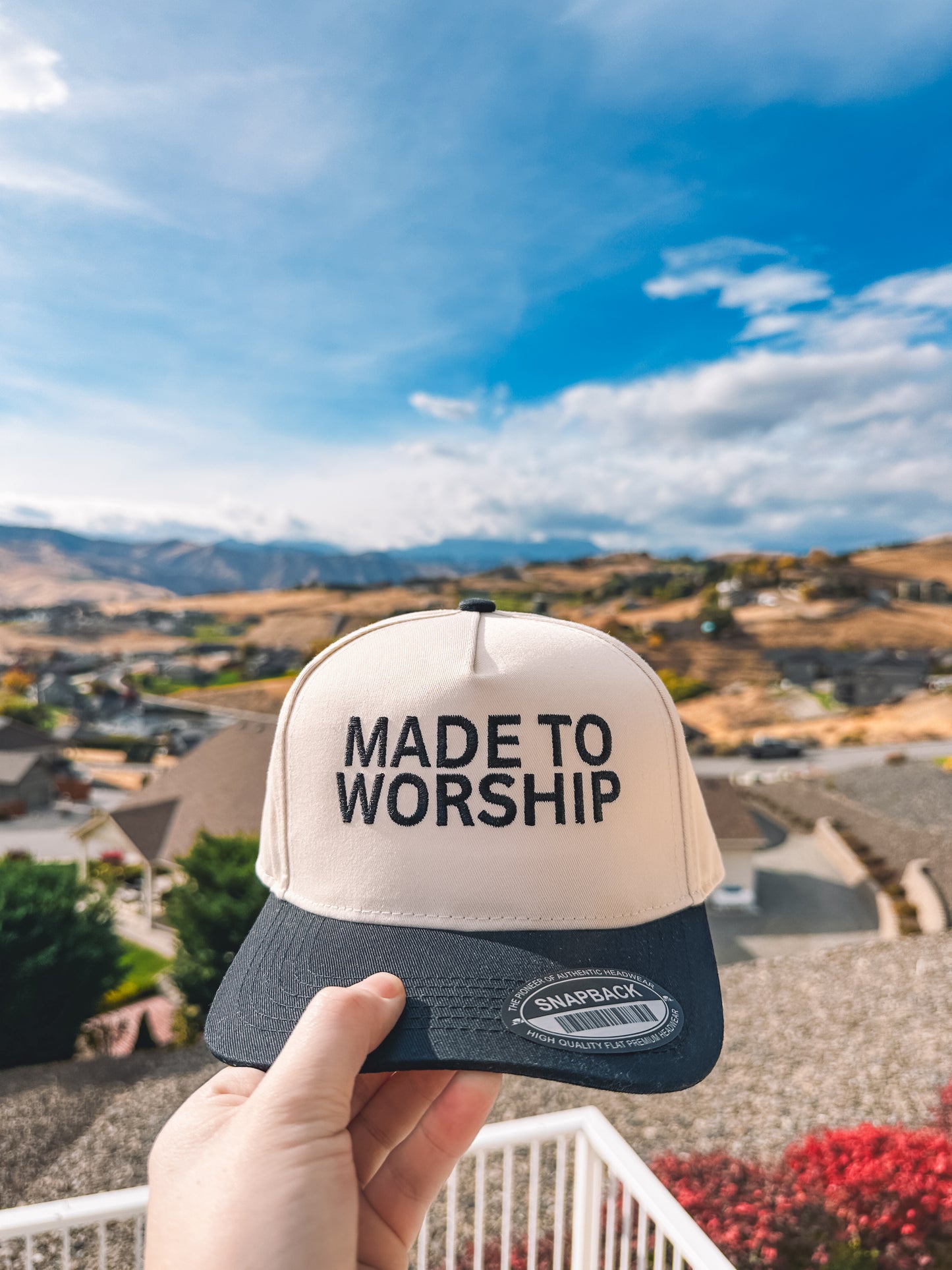 Made to Worship Embroidered Hat