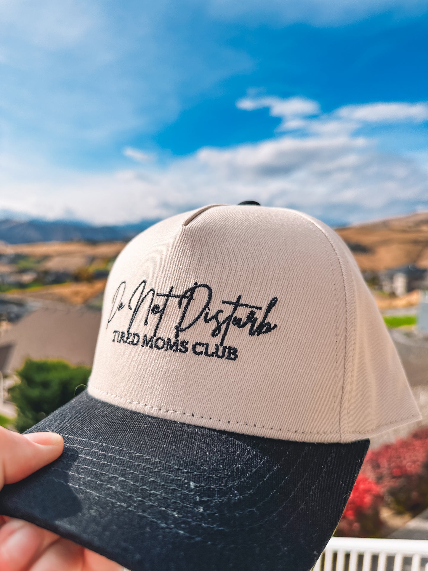 Tired Mom’s Club Embroidered Hat