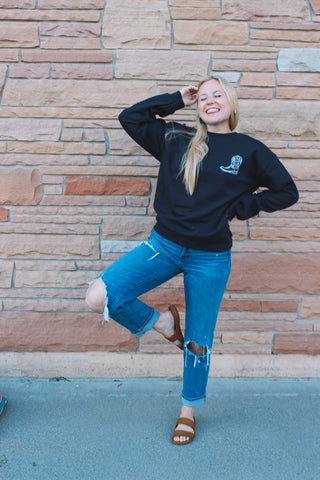 Walk By Faith Crewneck