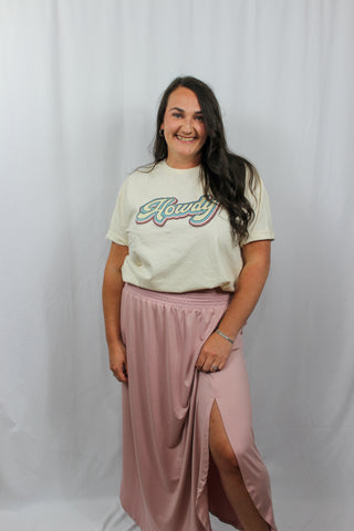 Maxi skirt