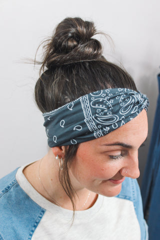 Twisted Bandana Headband