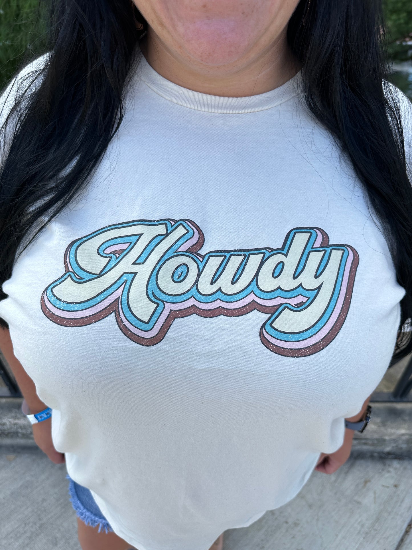 Retro HOWDY Tee