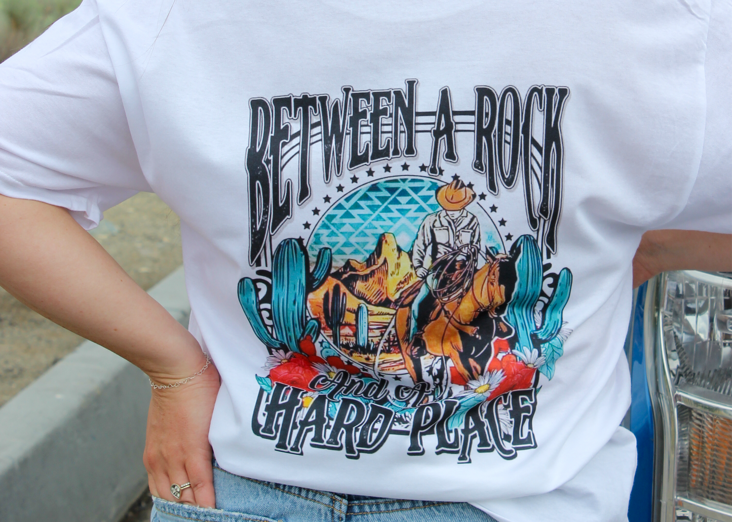 Rock & A Hard Place Tee