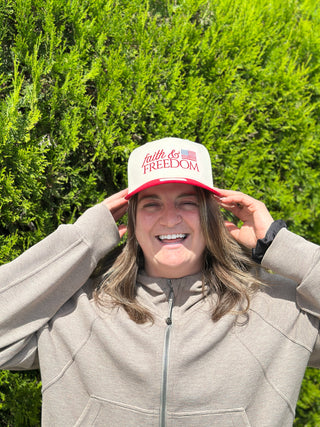 Faith And Freedom Hat