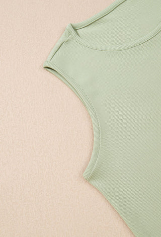 Sage Ribbed Tank