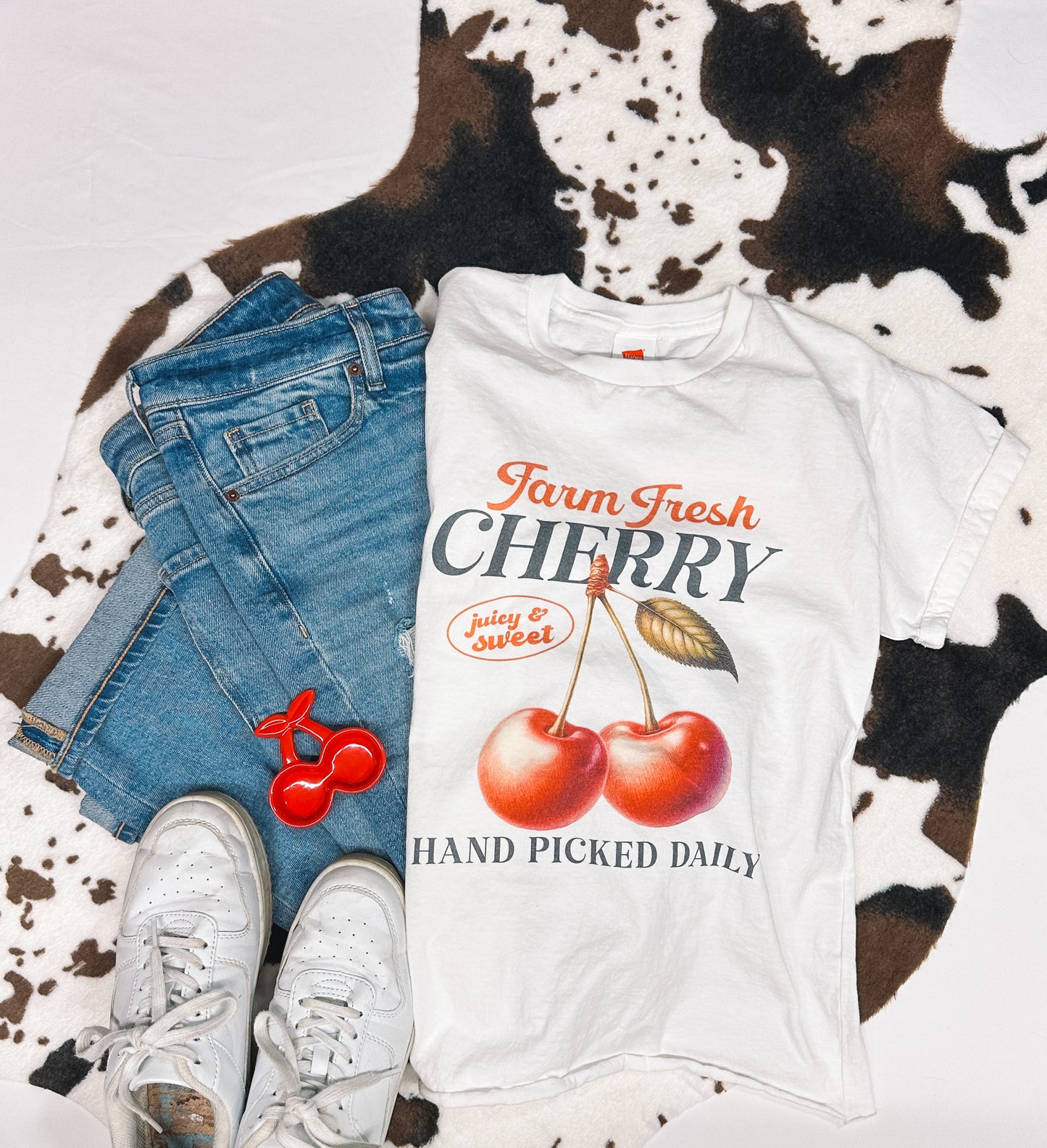 Farm Fresh Cherries T