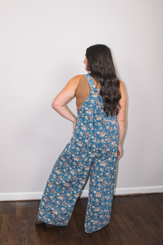 Blue Rose Overalls
