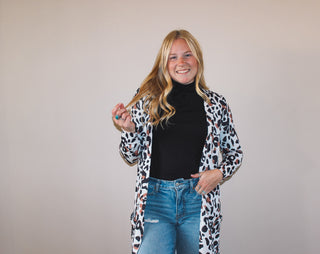 Leopard Cardigan