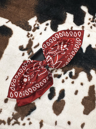 Bandana Claw Clip