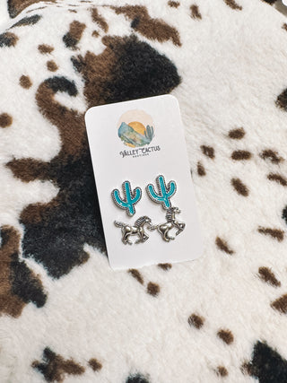 Cowgirl Earring Stack