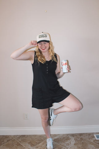 romper style, spring fit