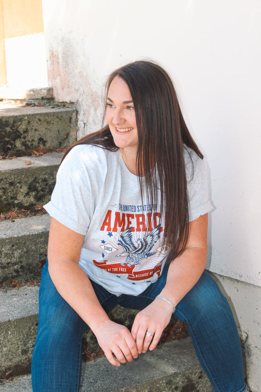 AMERICA tee