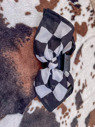 Bandana Claw Clip