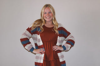 Knit Canyon Cardigan